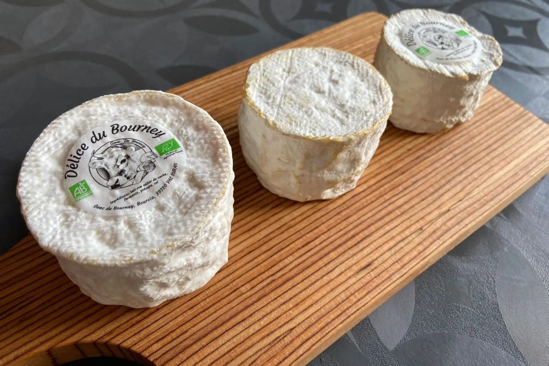 Délice du Bourney 1 mois