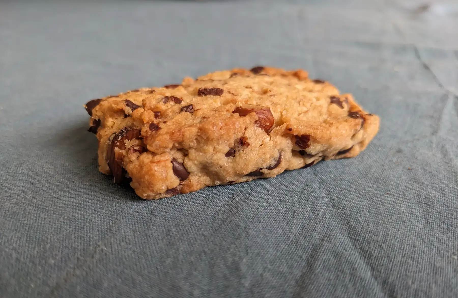 biscuit choco-noisette