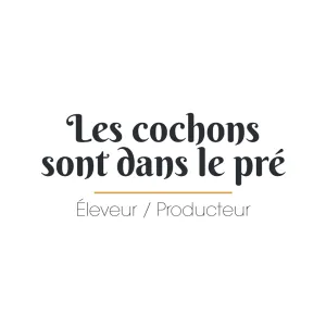 Les cochons sont dans le pré