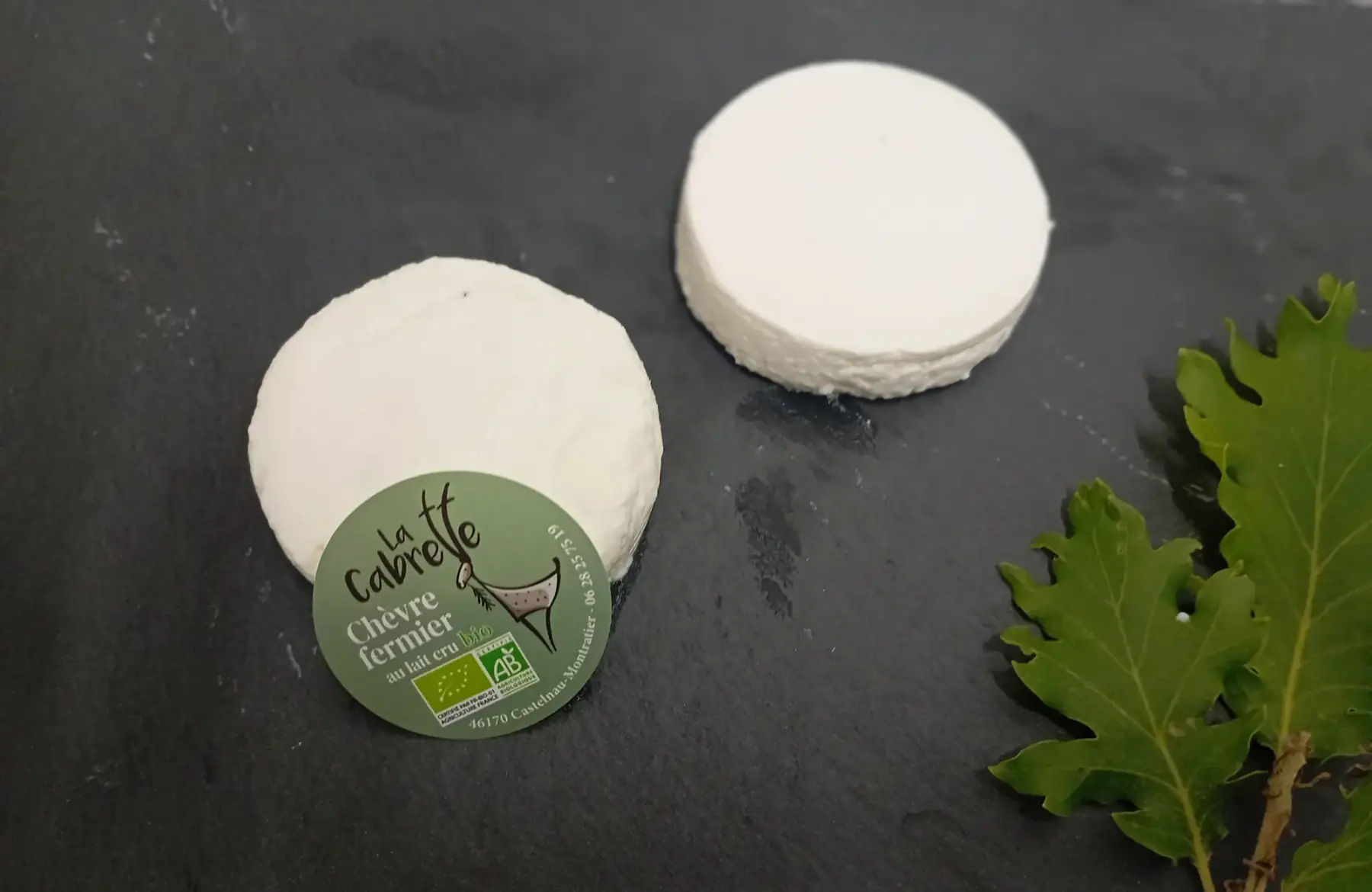 cabécous frais