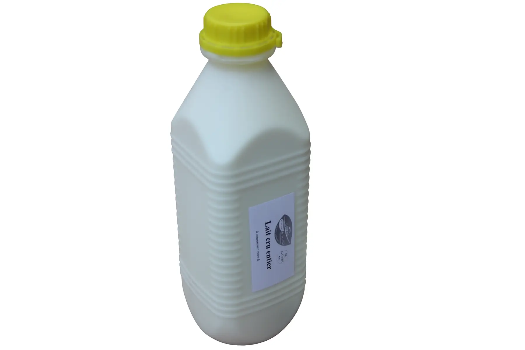lait cru entier (bouteille d'1l)