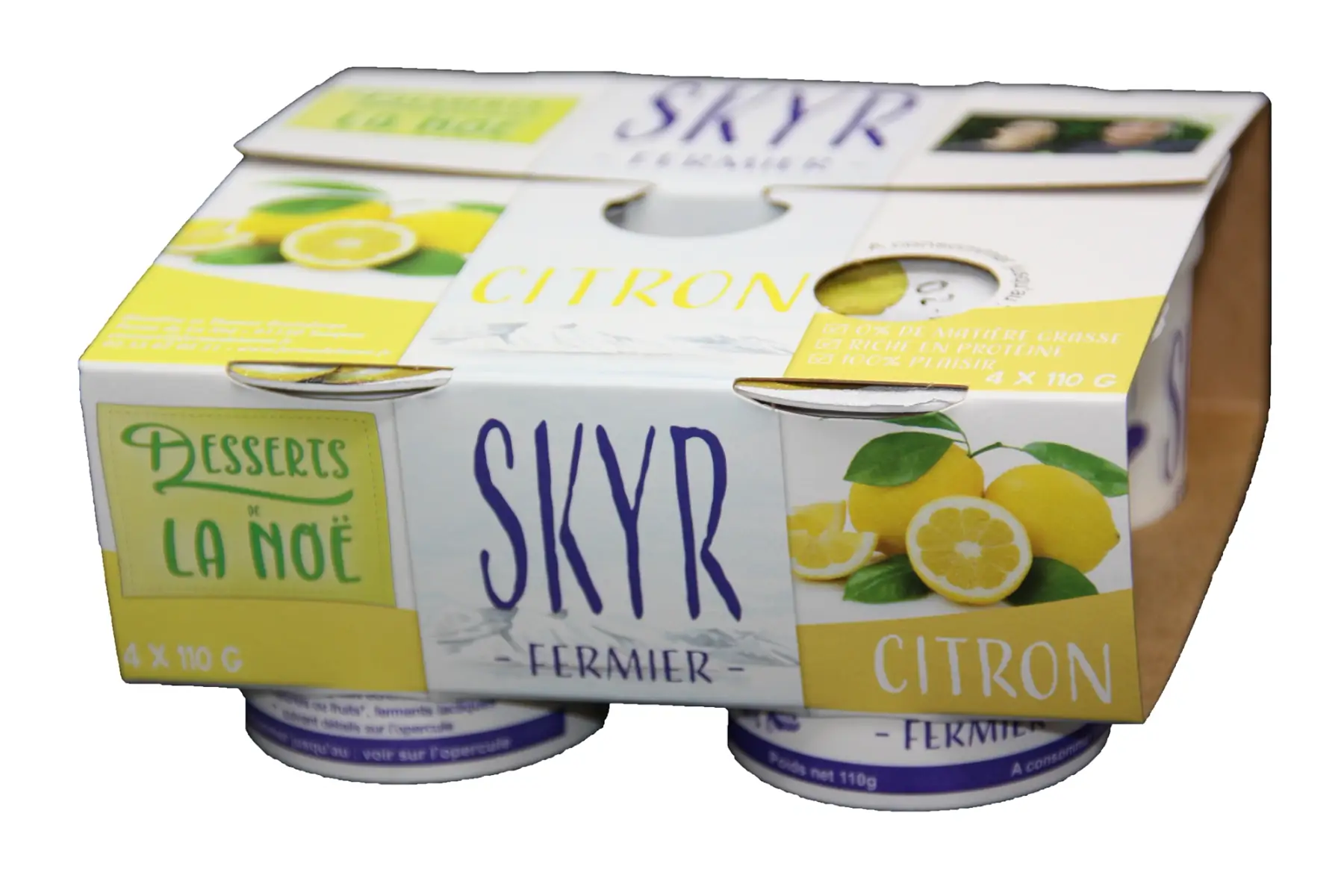 Skyr aromatisé Citron