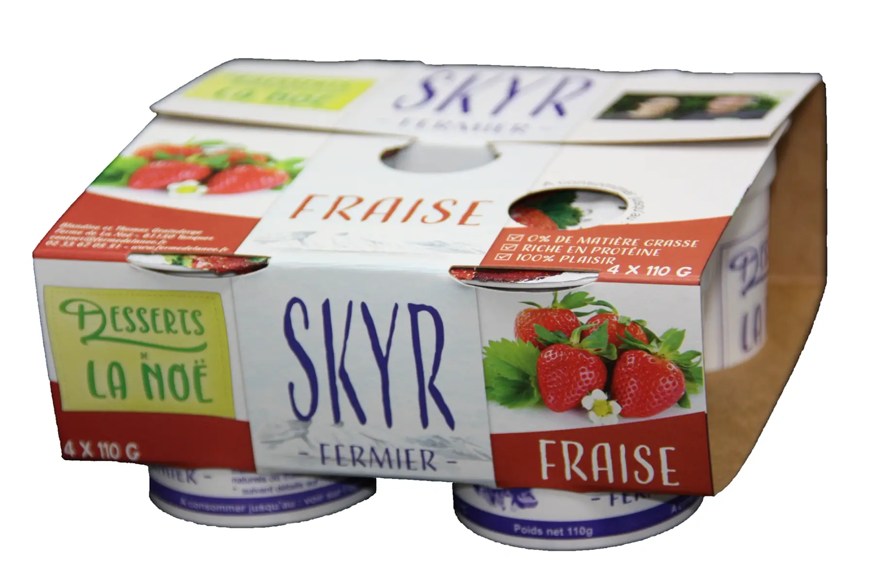 Skyr aromatisé Fraise