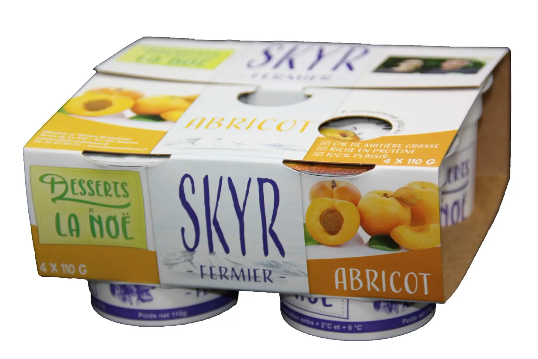 Skyr aromatisé Abricot