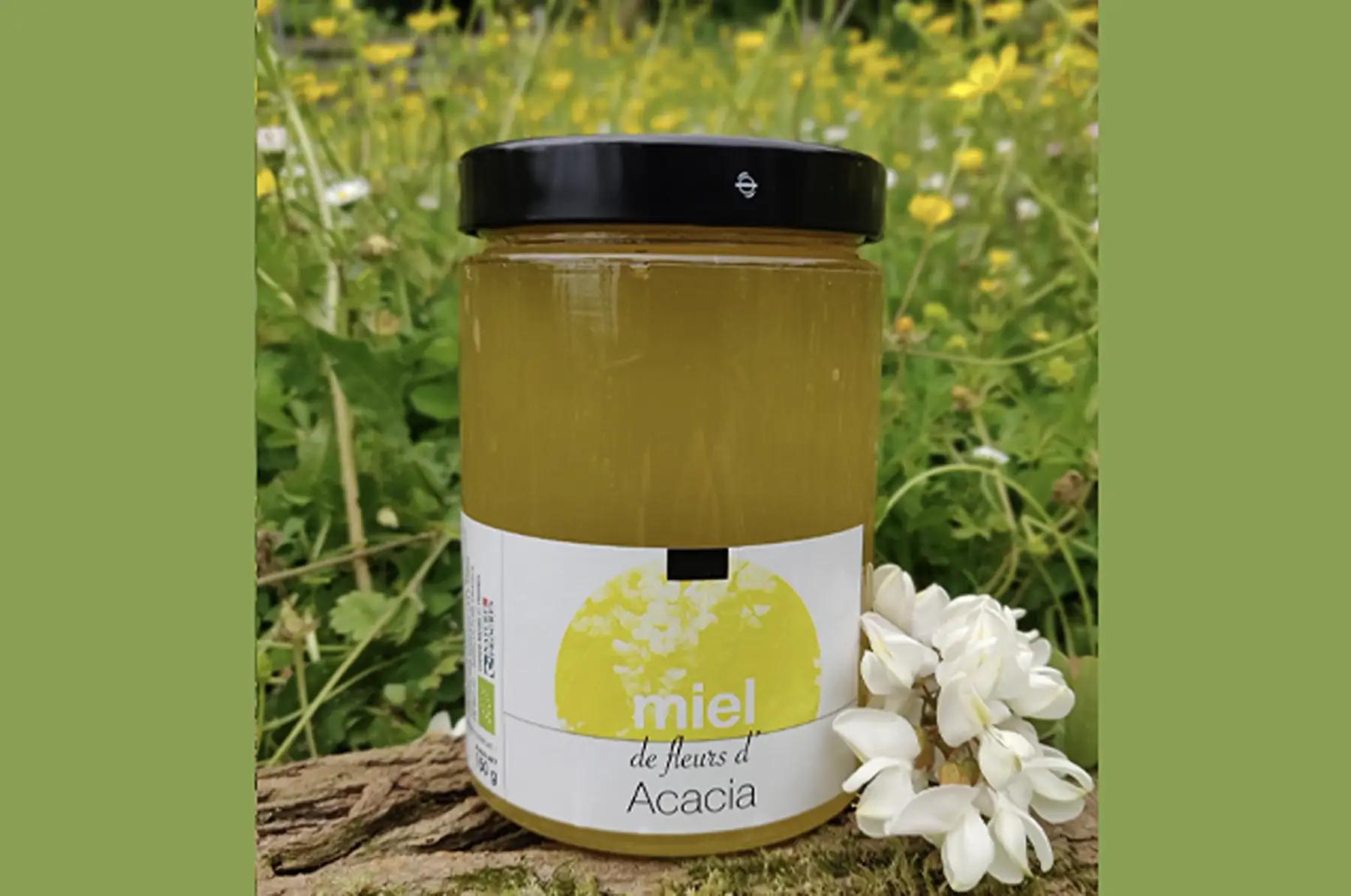 miel d'acacia