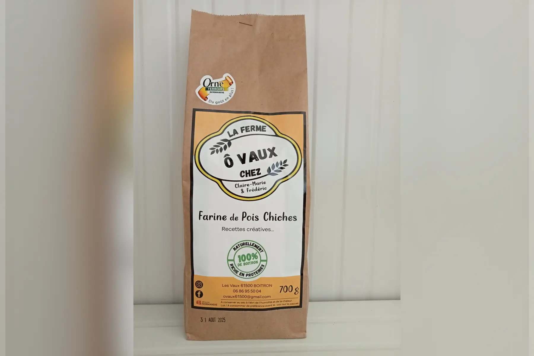 Farine de Pois Chiches