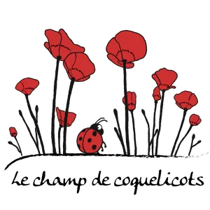 Le champ de coquelicots