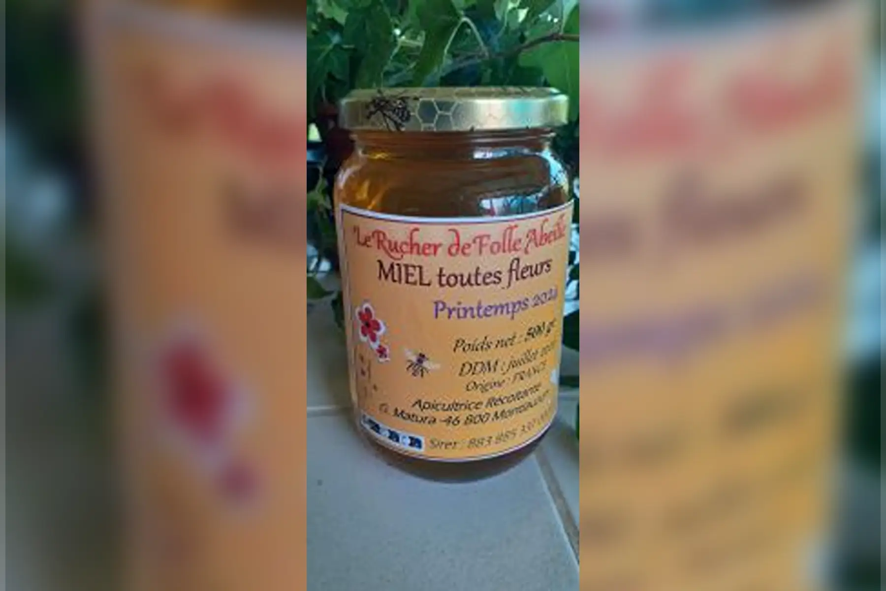 Miel toutes fleurs 2025