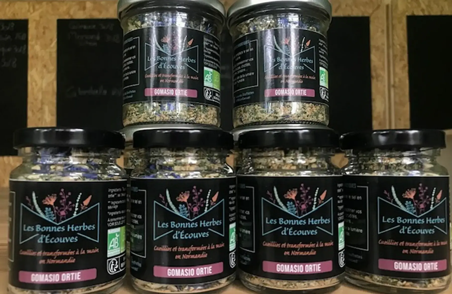 gomasio ortie/bleuet petit