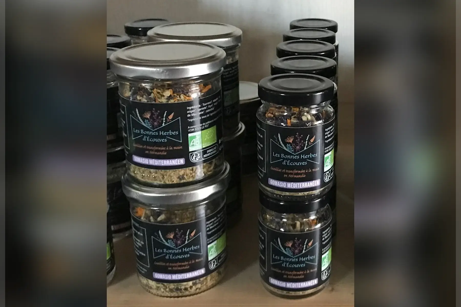 gomasio méditerranéen grand