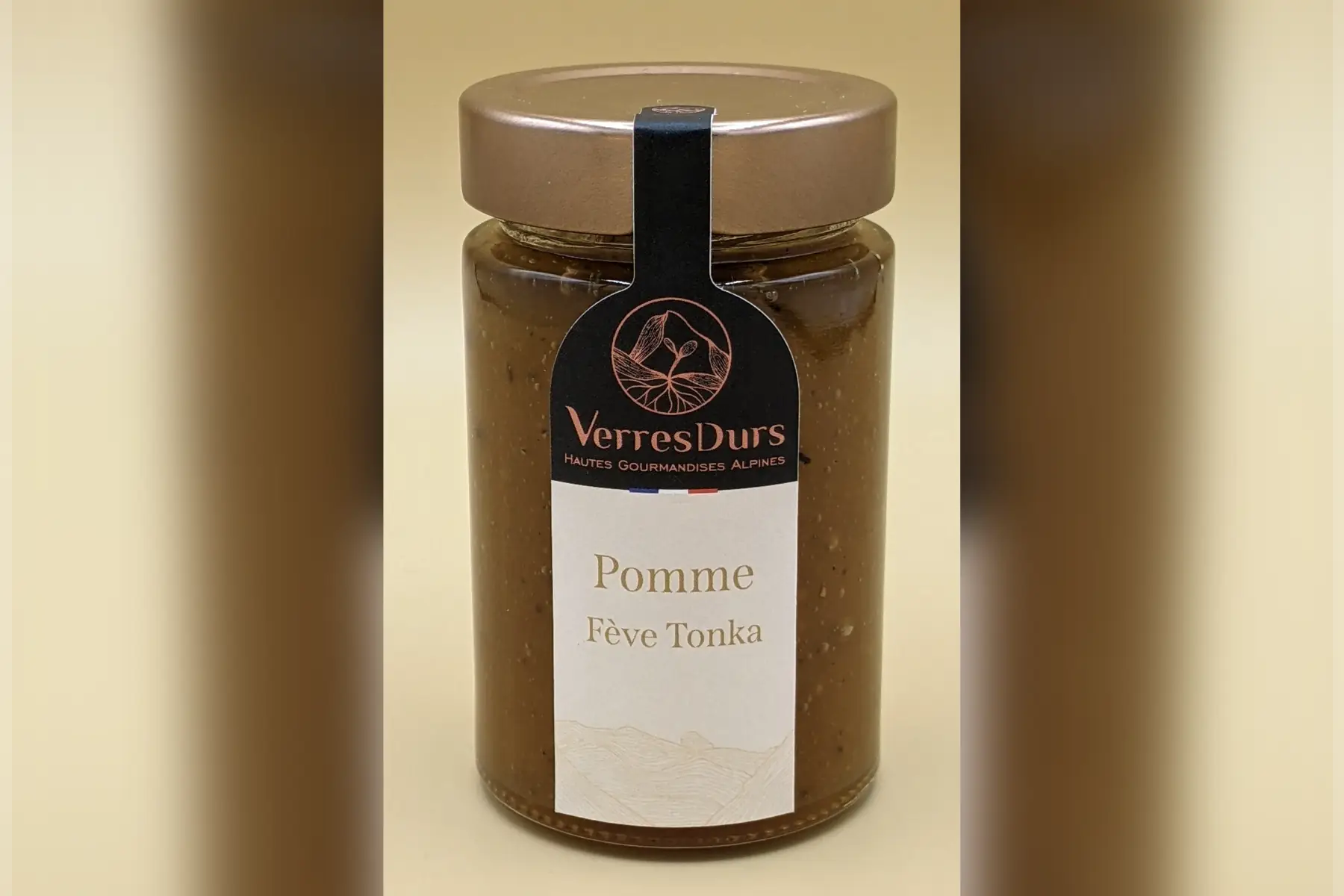 confiture pomme fève tonka - 220g