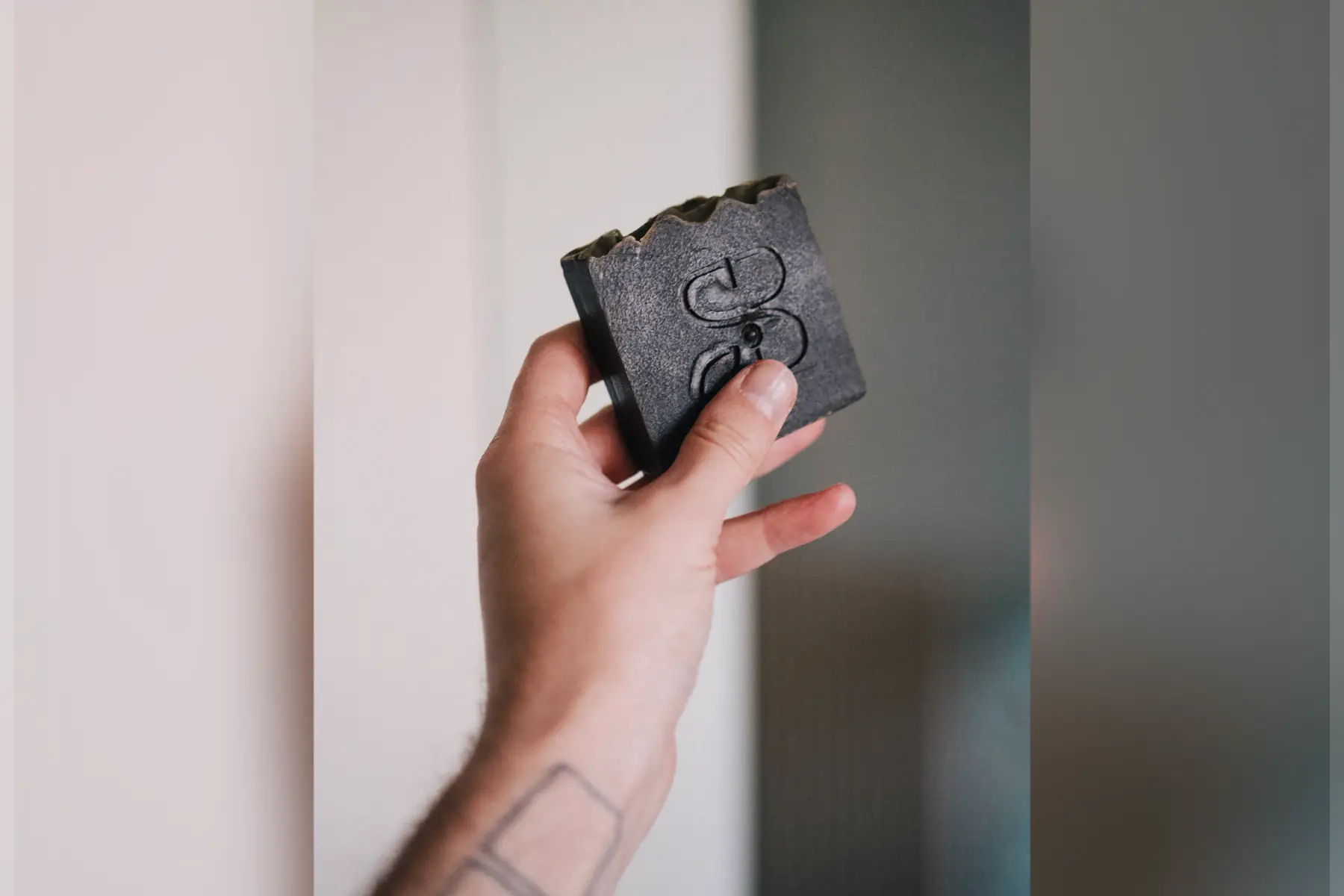 savon surgras pur romarin