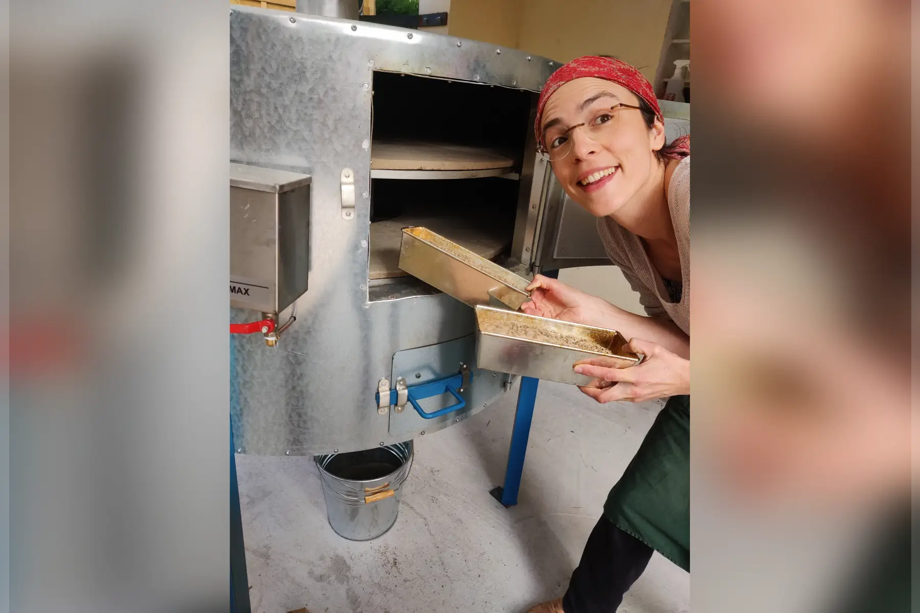 Le Pain de Marion - Pollen scop