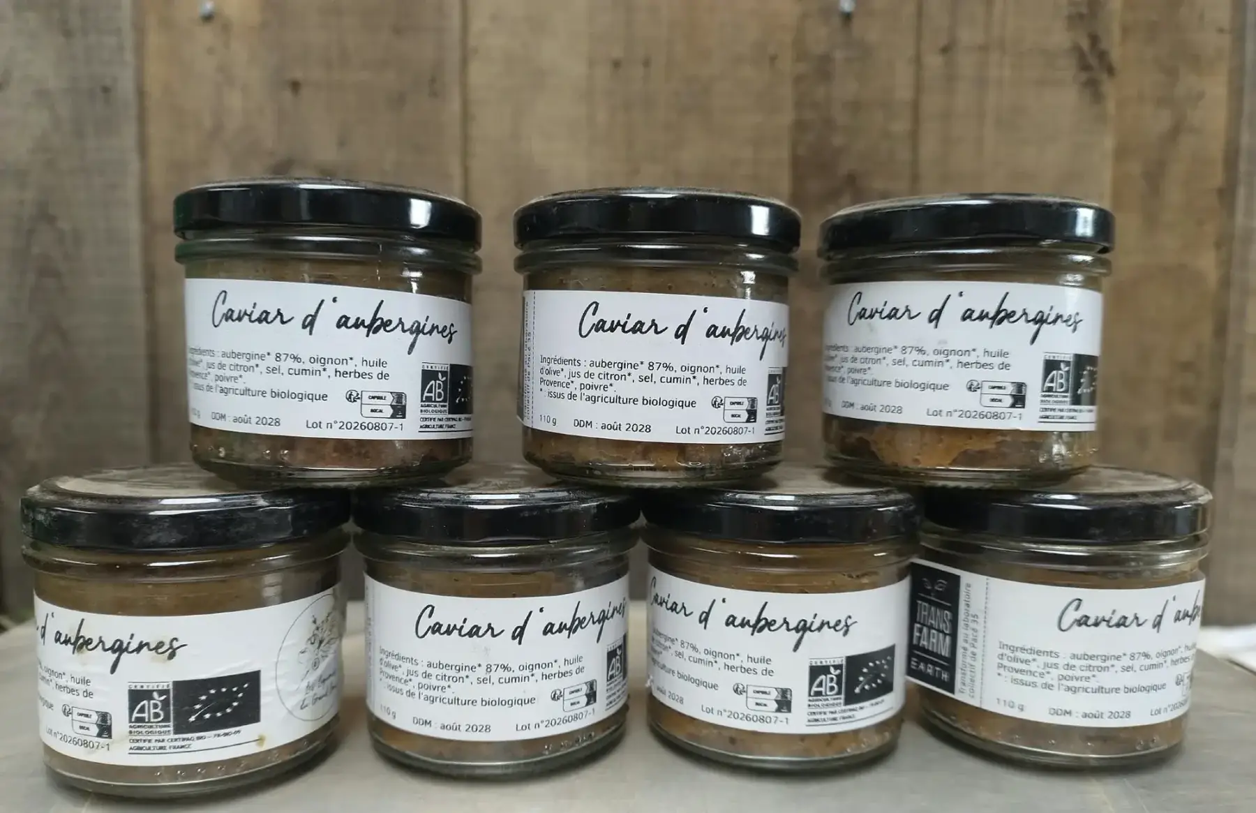 Caviar d'aubergine