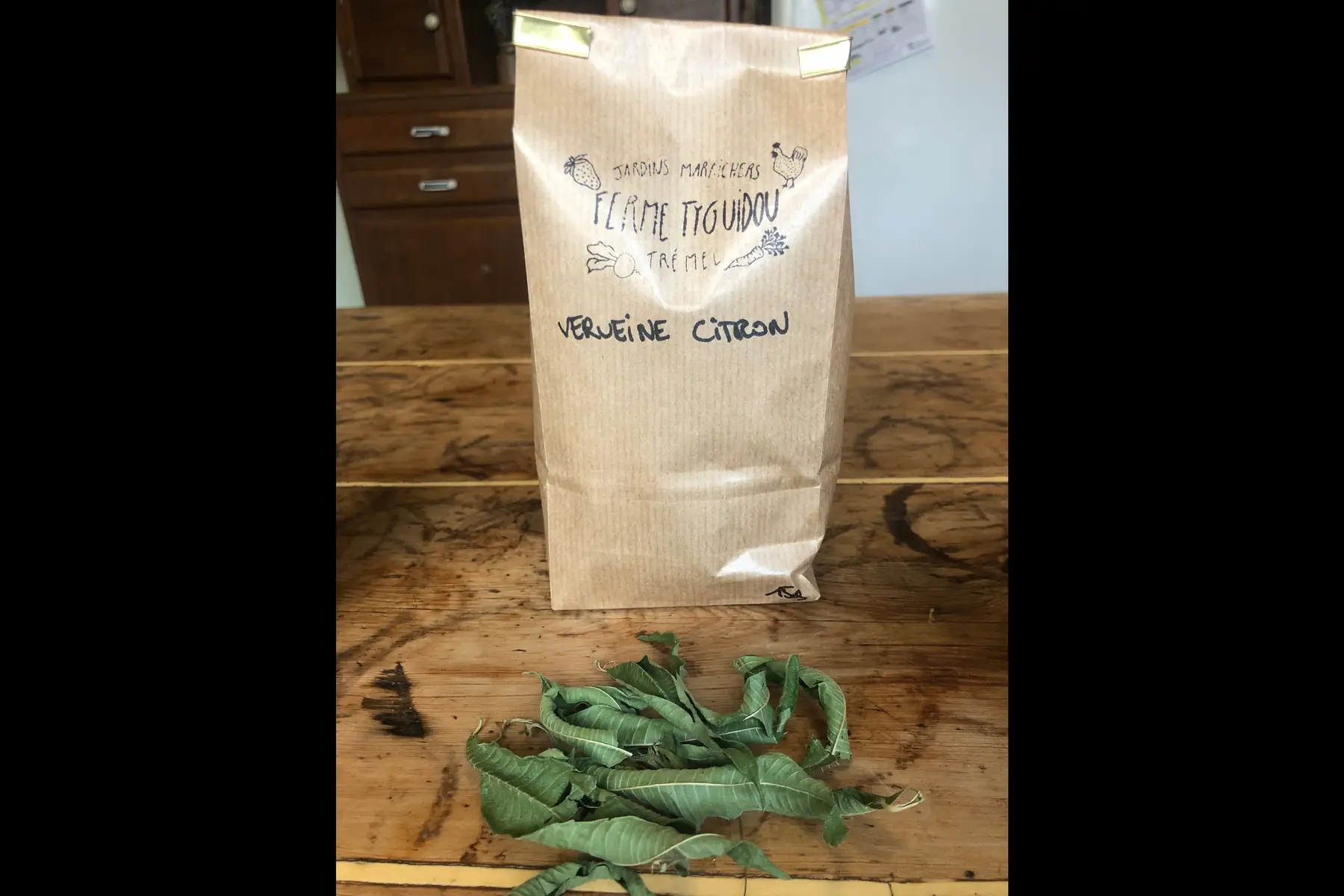 Tisane - verveine citron 15g