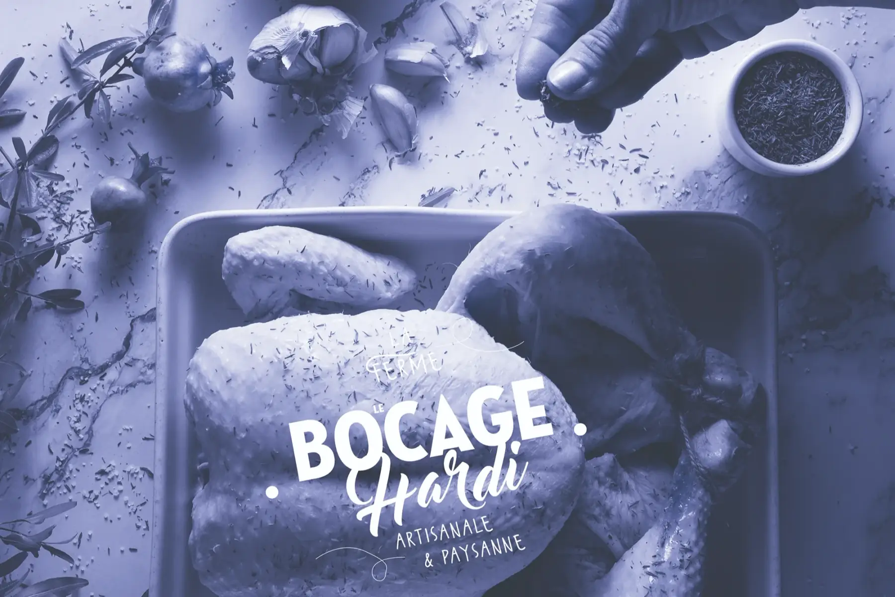 poulet d'antan - env. 1.9 kg ou 2.4 kg
