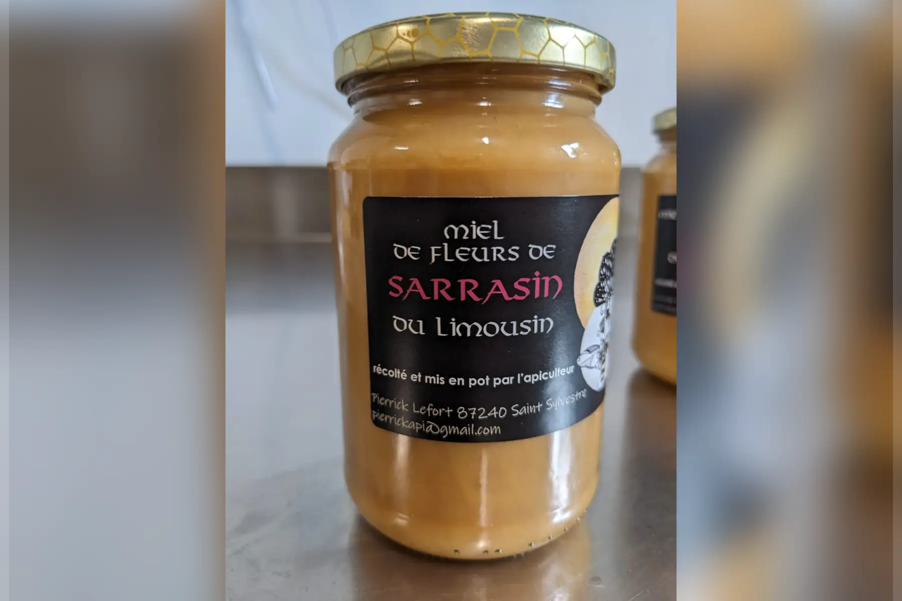 miel de fleurs de sarrasin