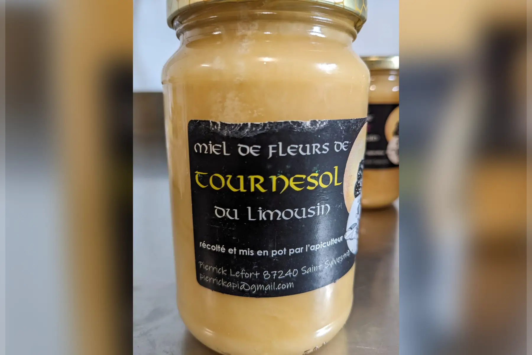 miel de fleurs de tournesol