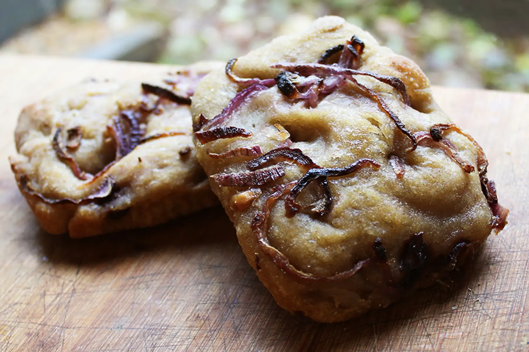 focaccia Garnie (oignons,olives..), 280g