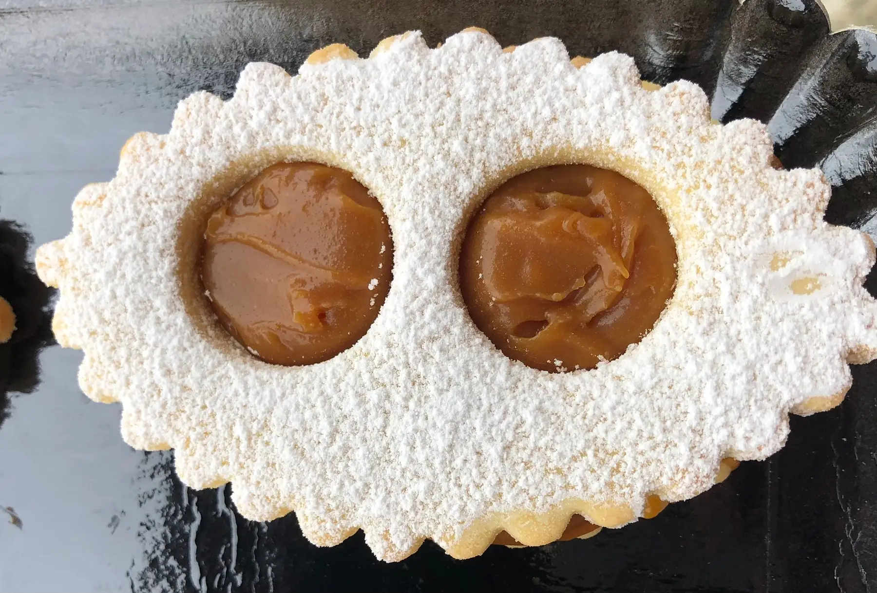 lunette au caramel beurre salé