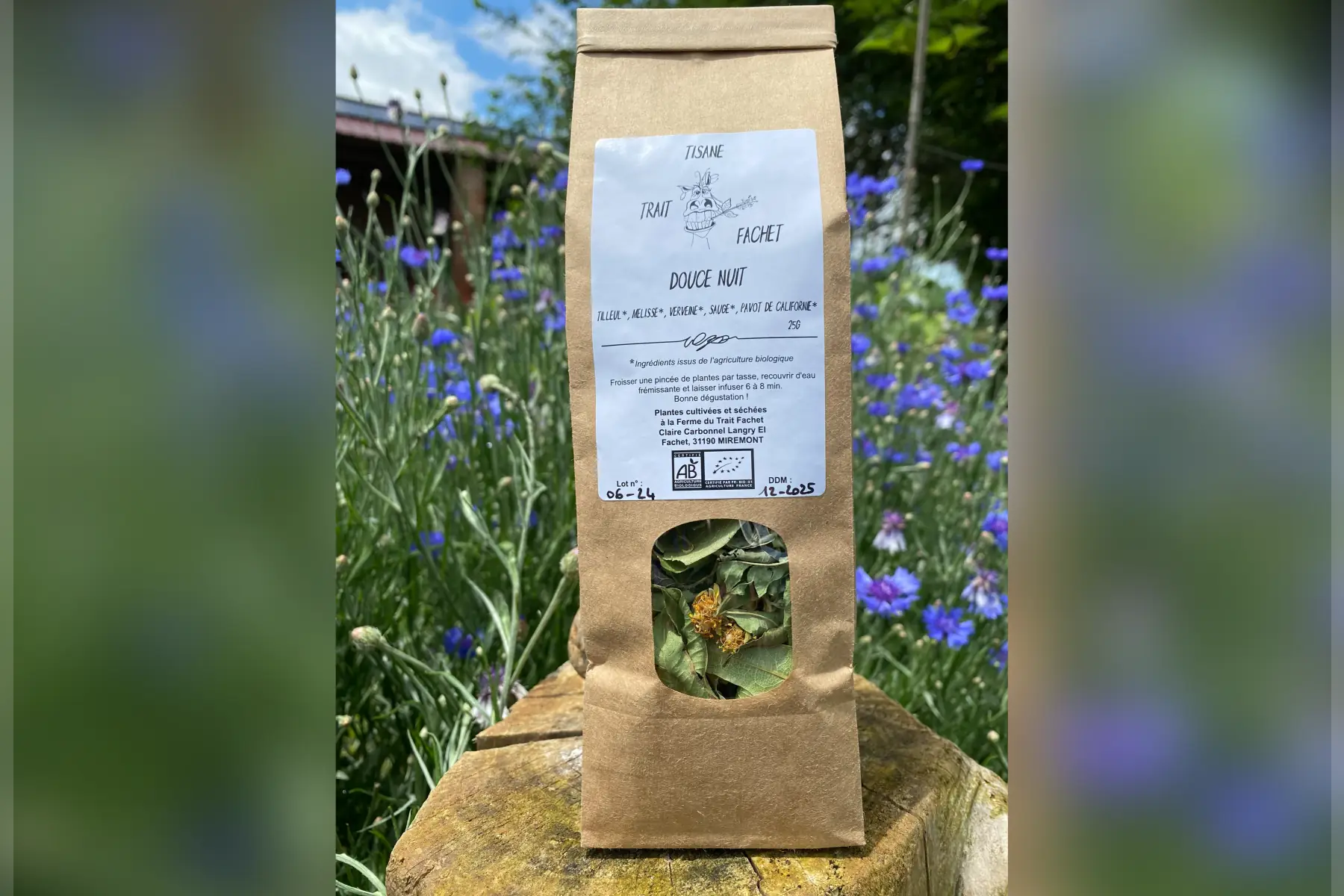 tisane douce nuit