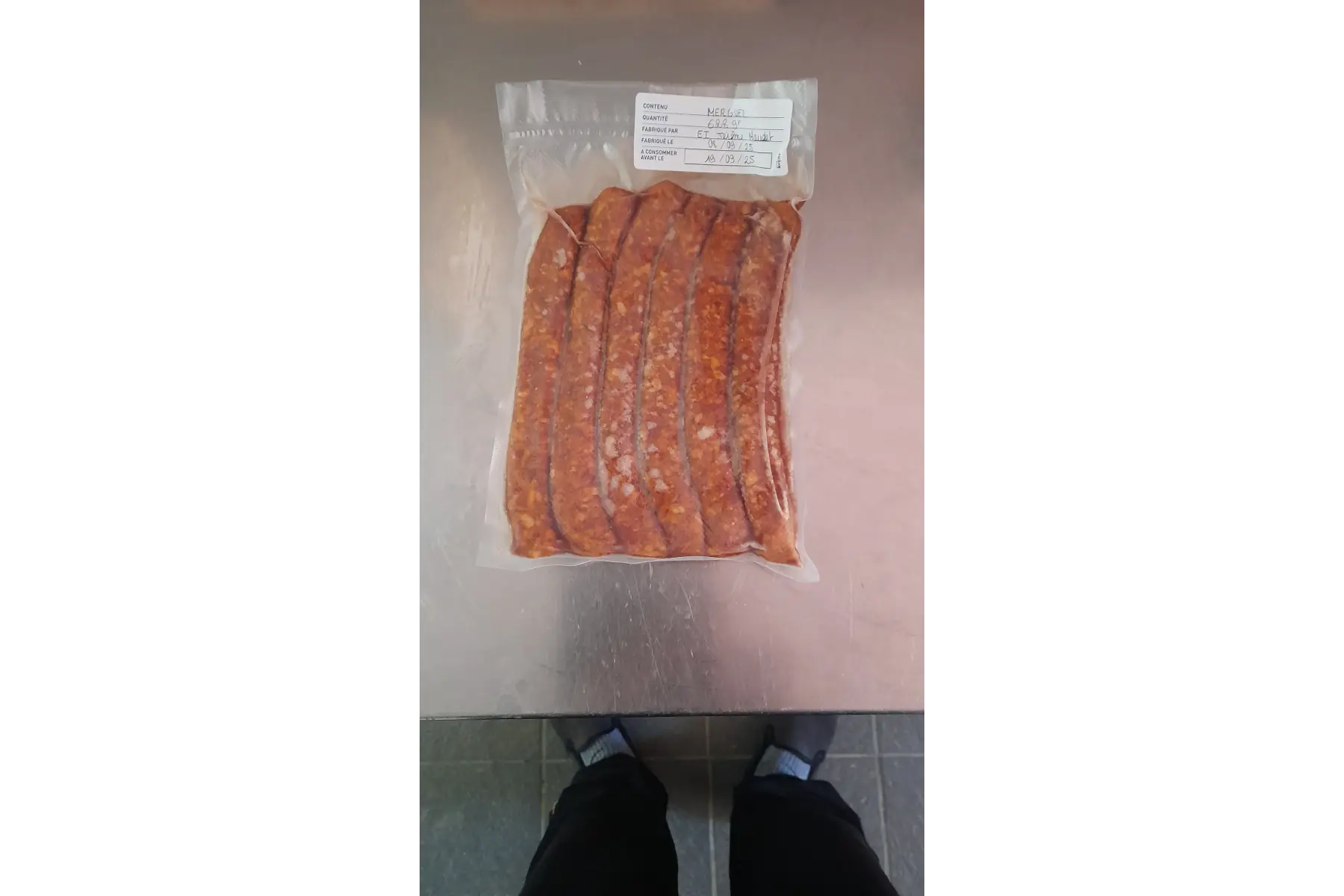 Merguez de brebis