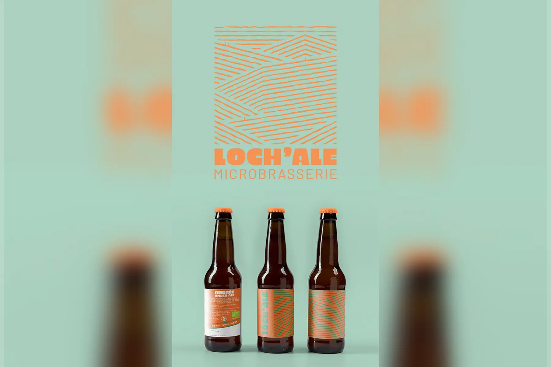 ambrée - amber ale - 75cl