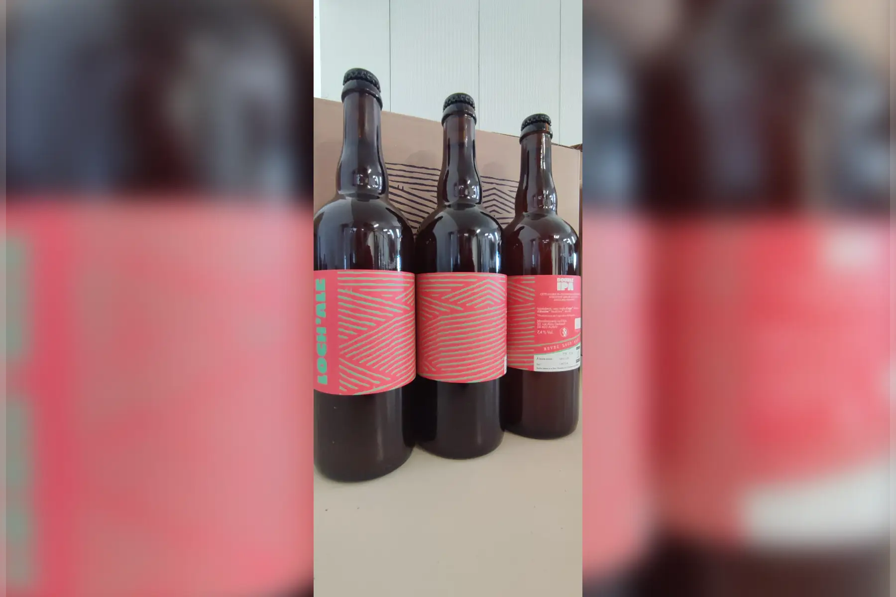 Double ipa - 7.4° - 75cl