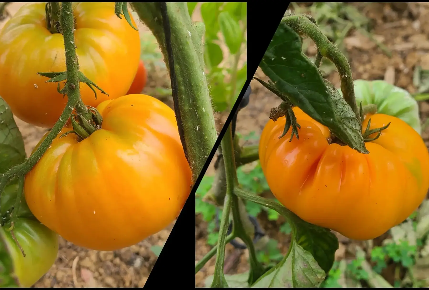 Tomate mangue