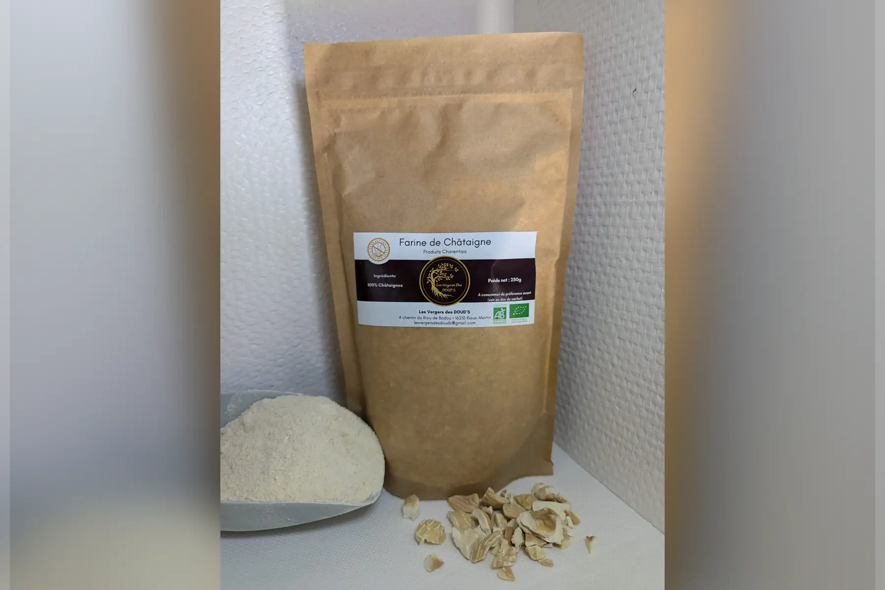 farine de châtaignes 250g