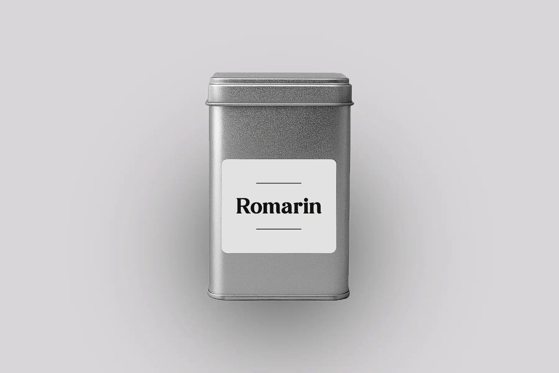 Aromates séchés - Romarin