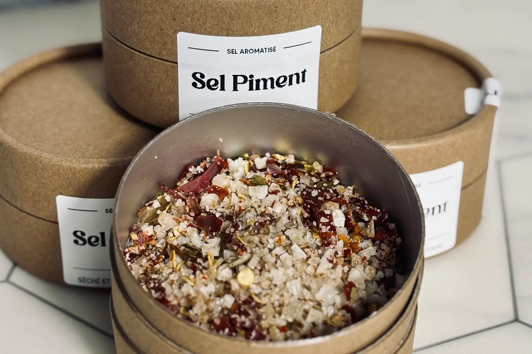 Sel aromatisé - Piment