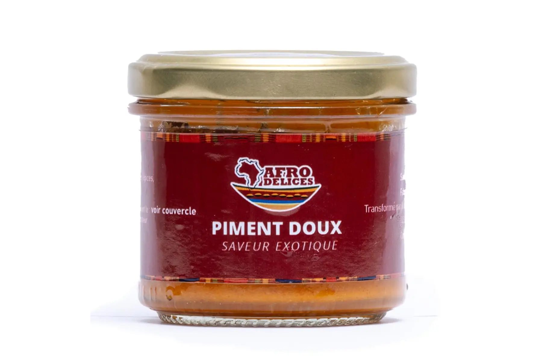 puree de piment doux 100g