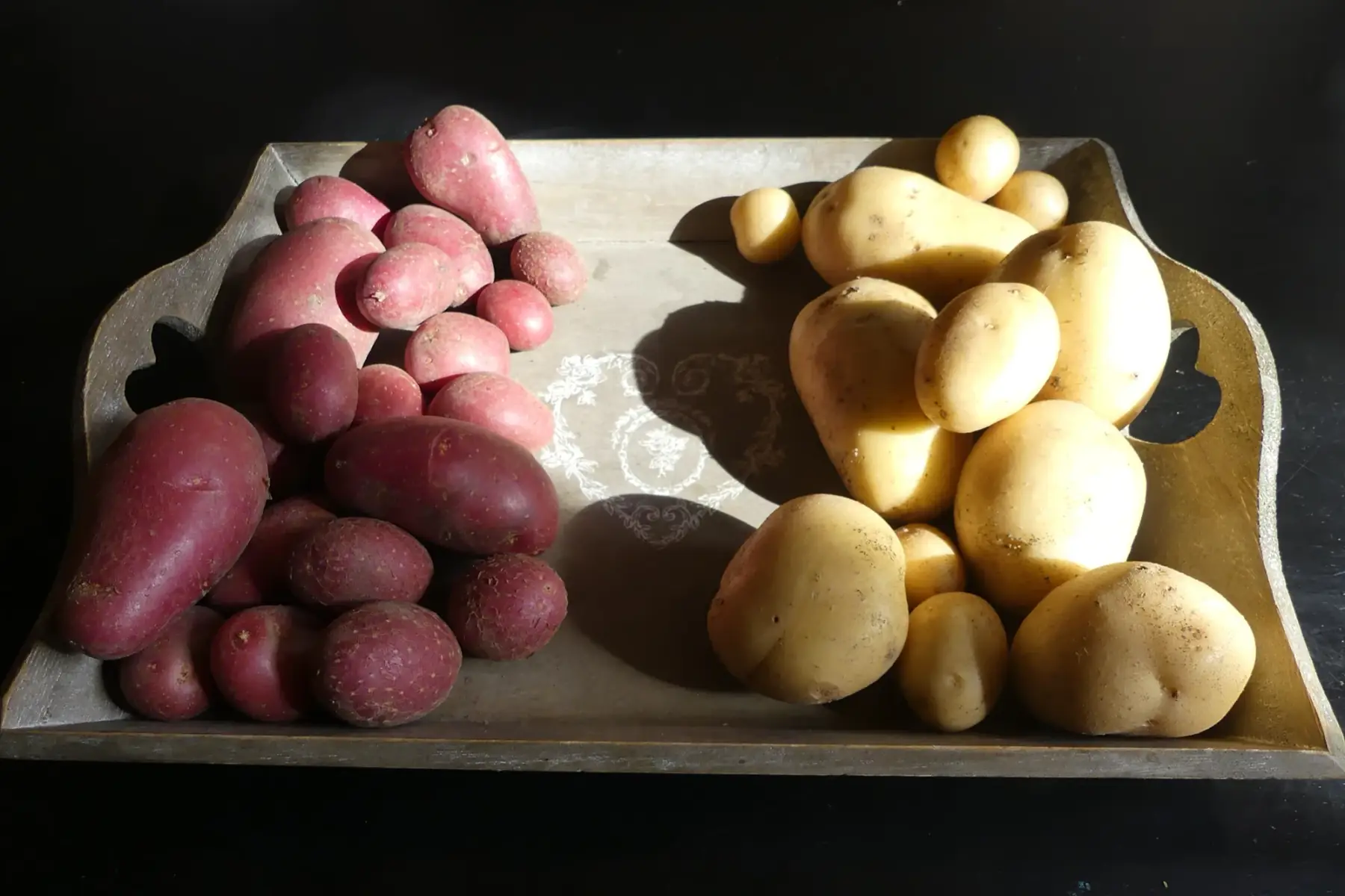 pommes de terre nouvelles