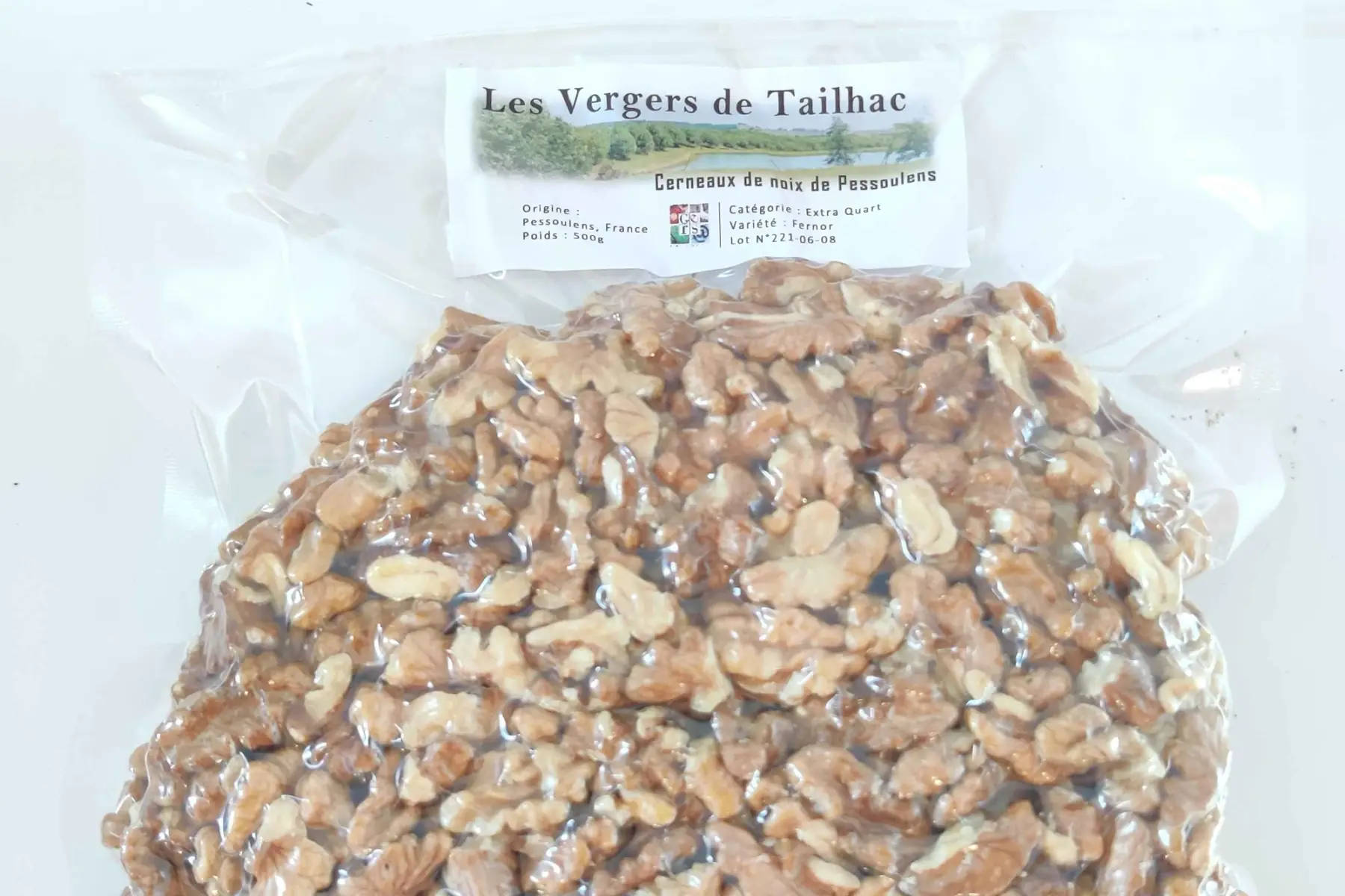 Cerneaux de Noix Extra Invalide (Sous vide)