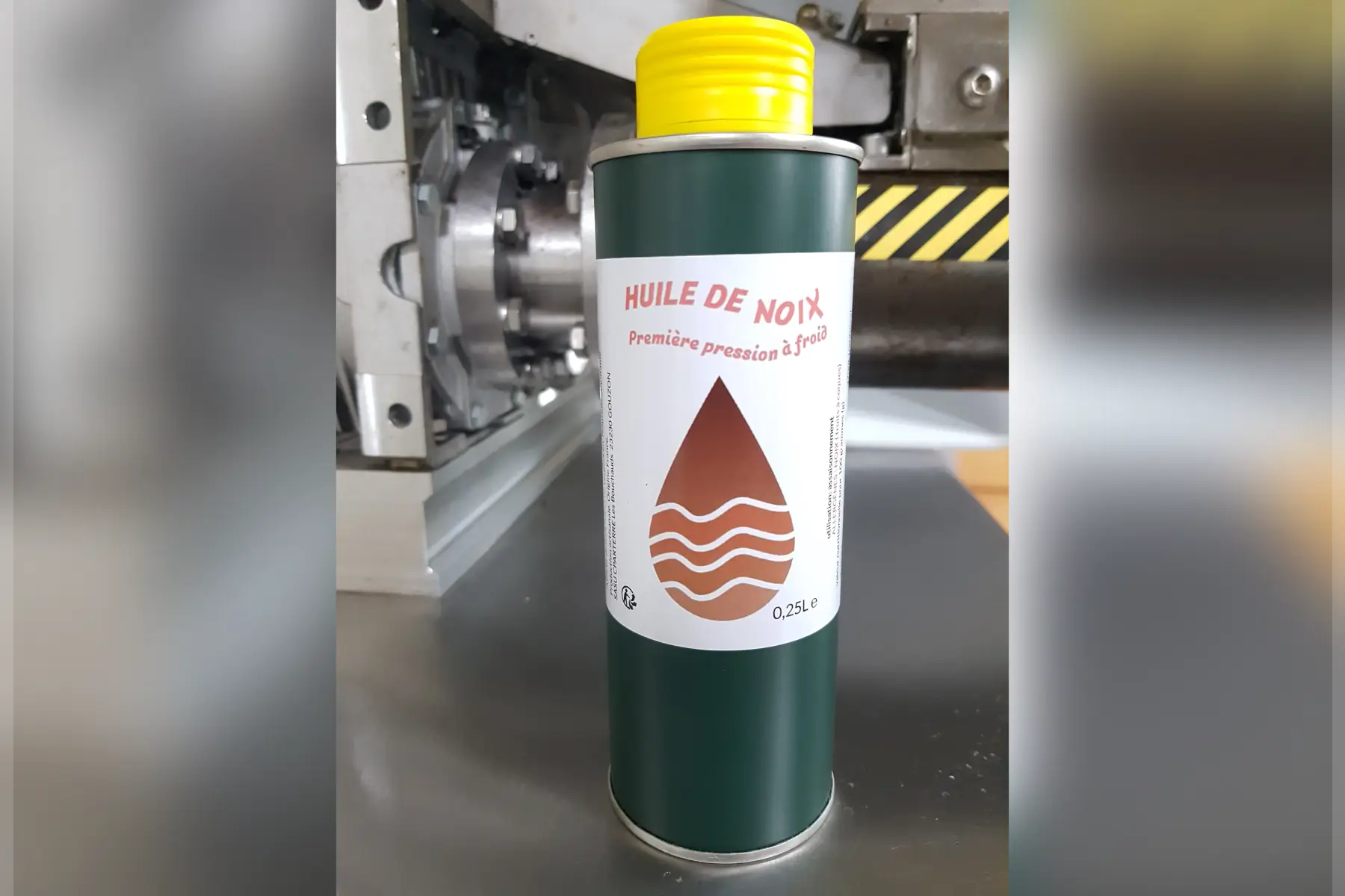 Huile vierge de noix