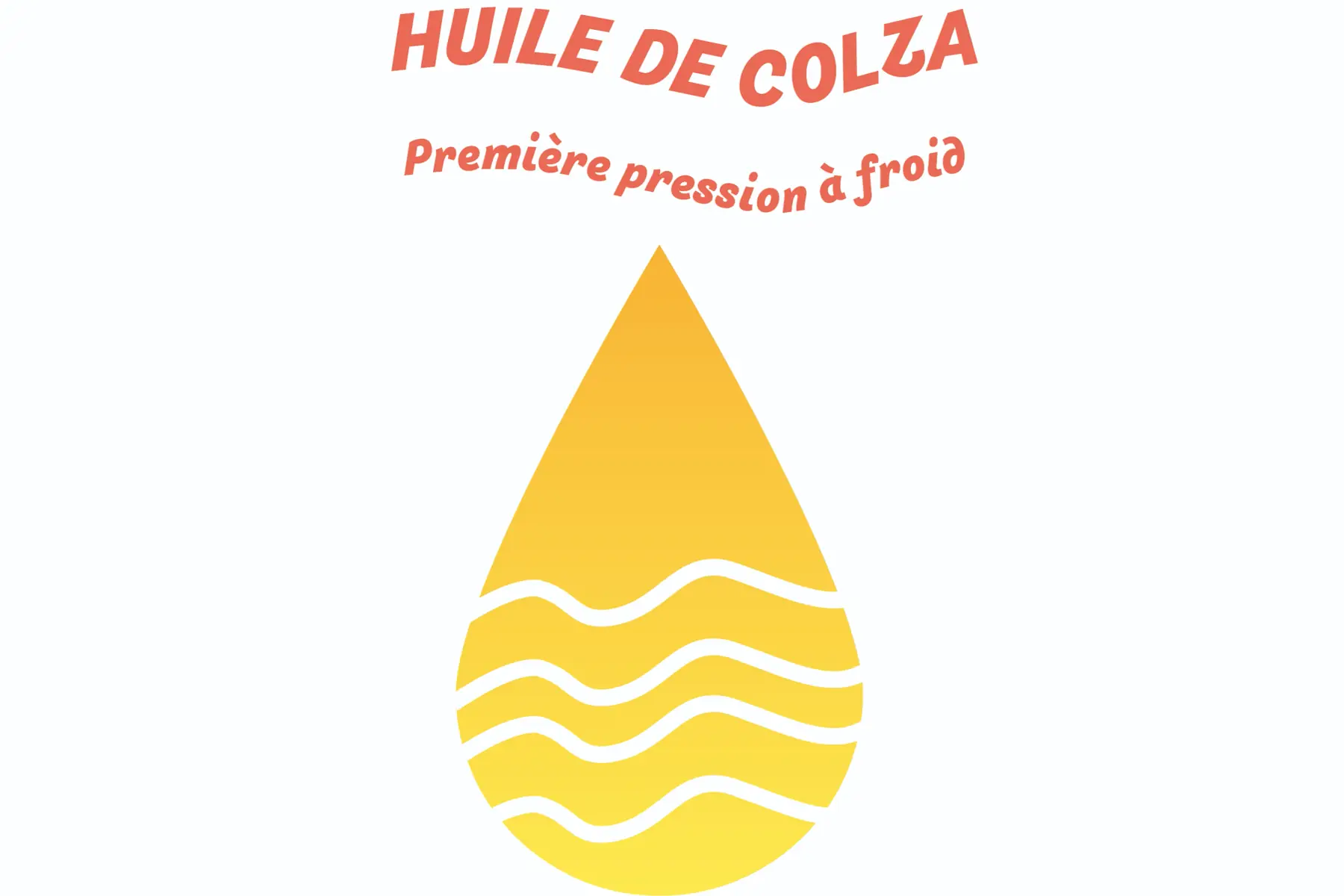 Huile vierge de colza