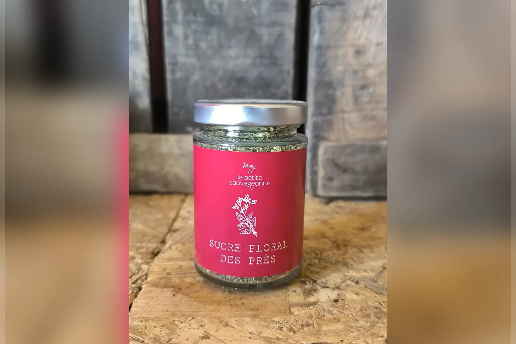 Sucre floral des prés