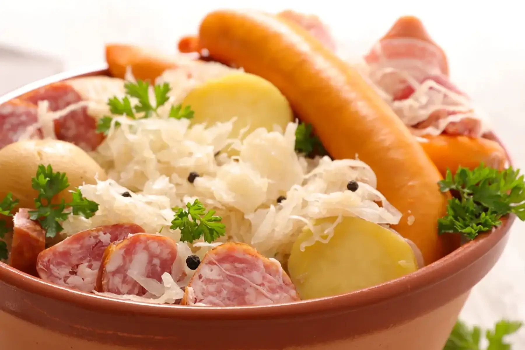 Colis choucroute 4pers.