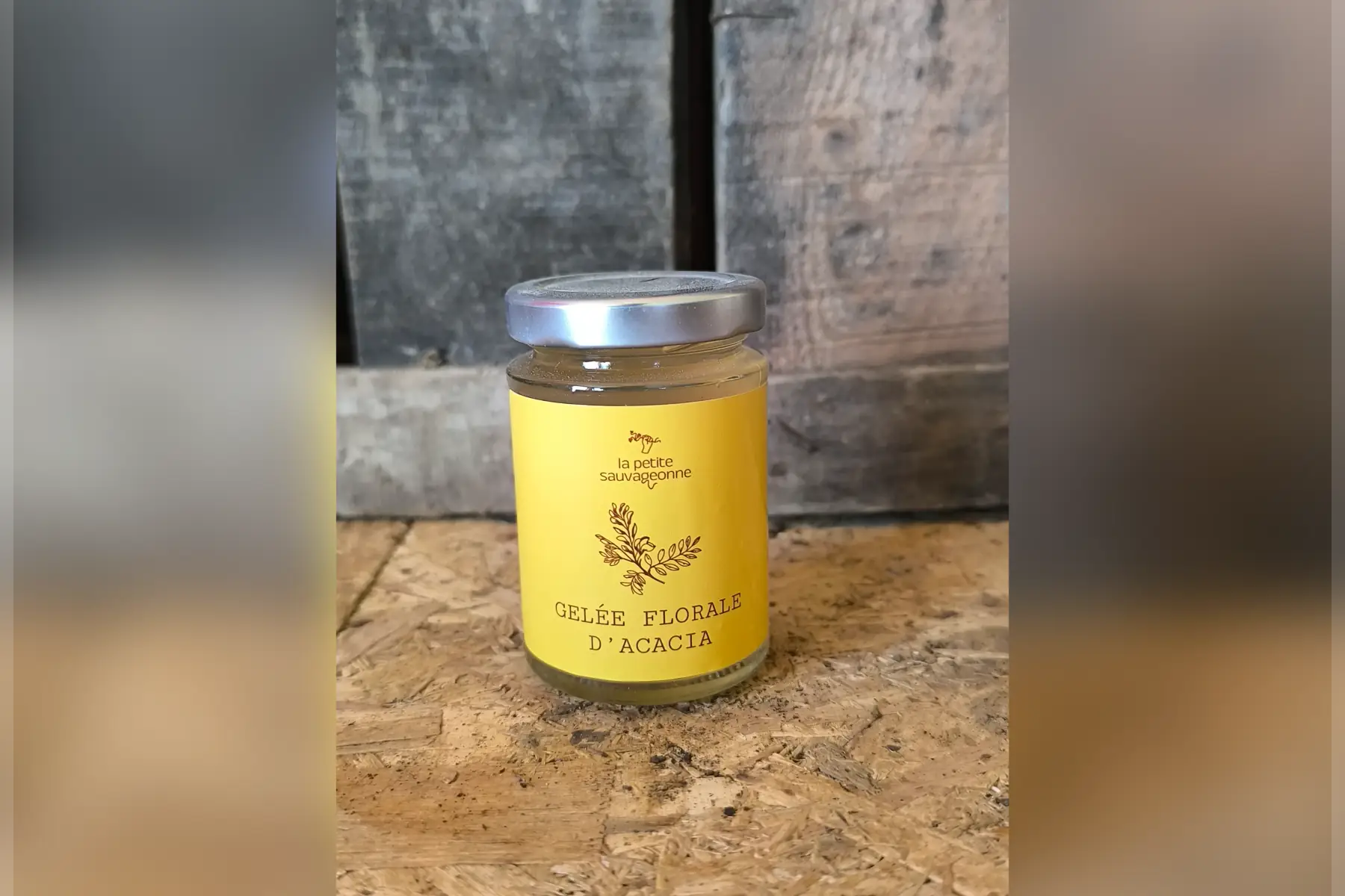 Gelée florale d'acacia