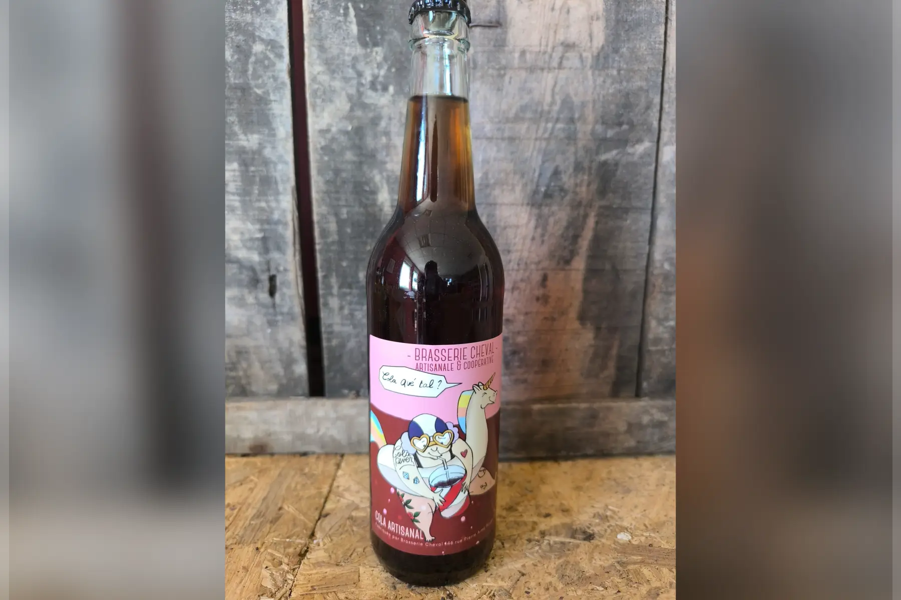 Cola Brasserie Cheval