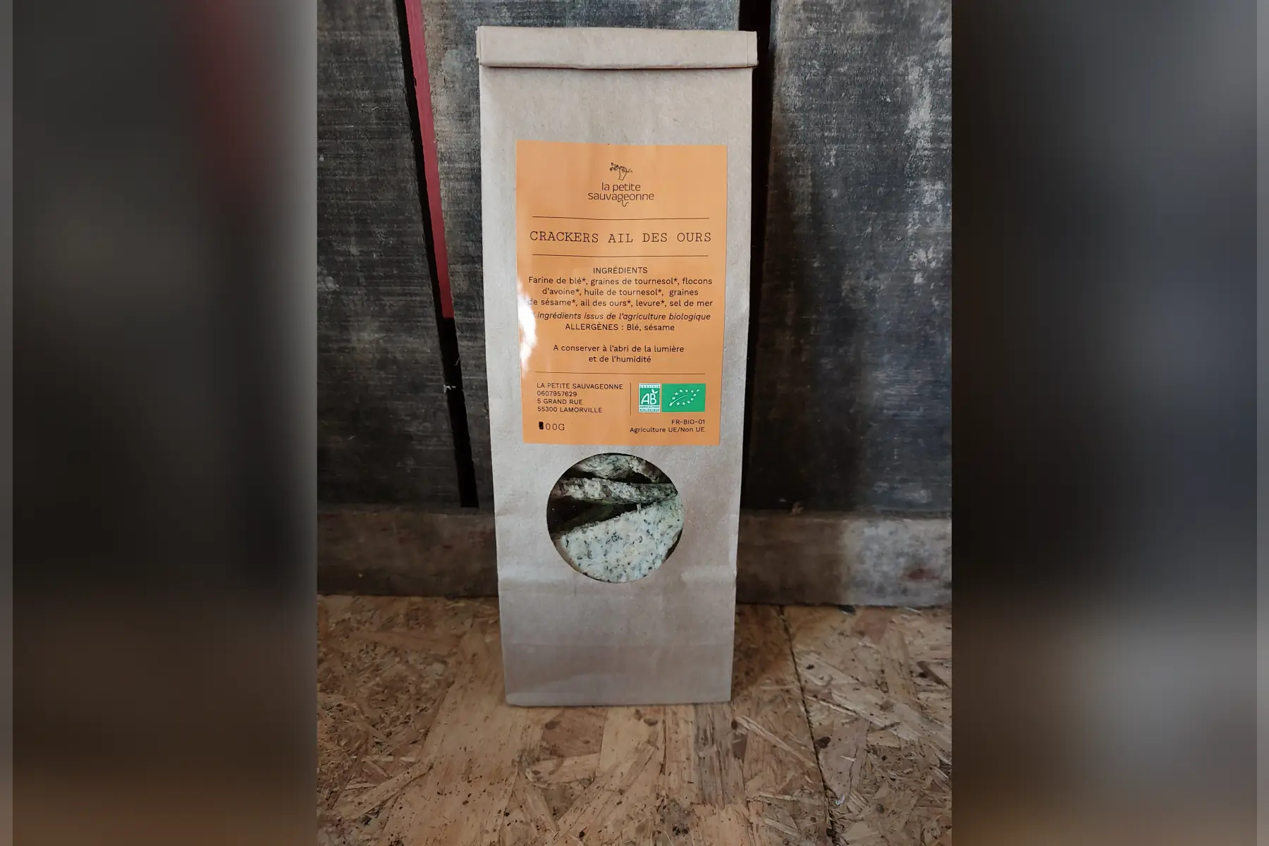 Crackers Ail des ours