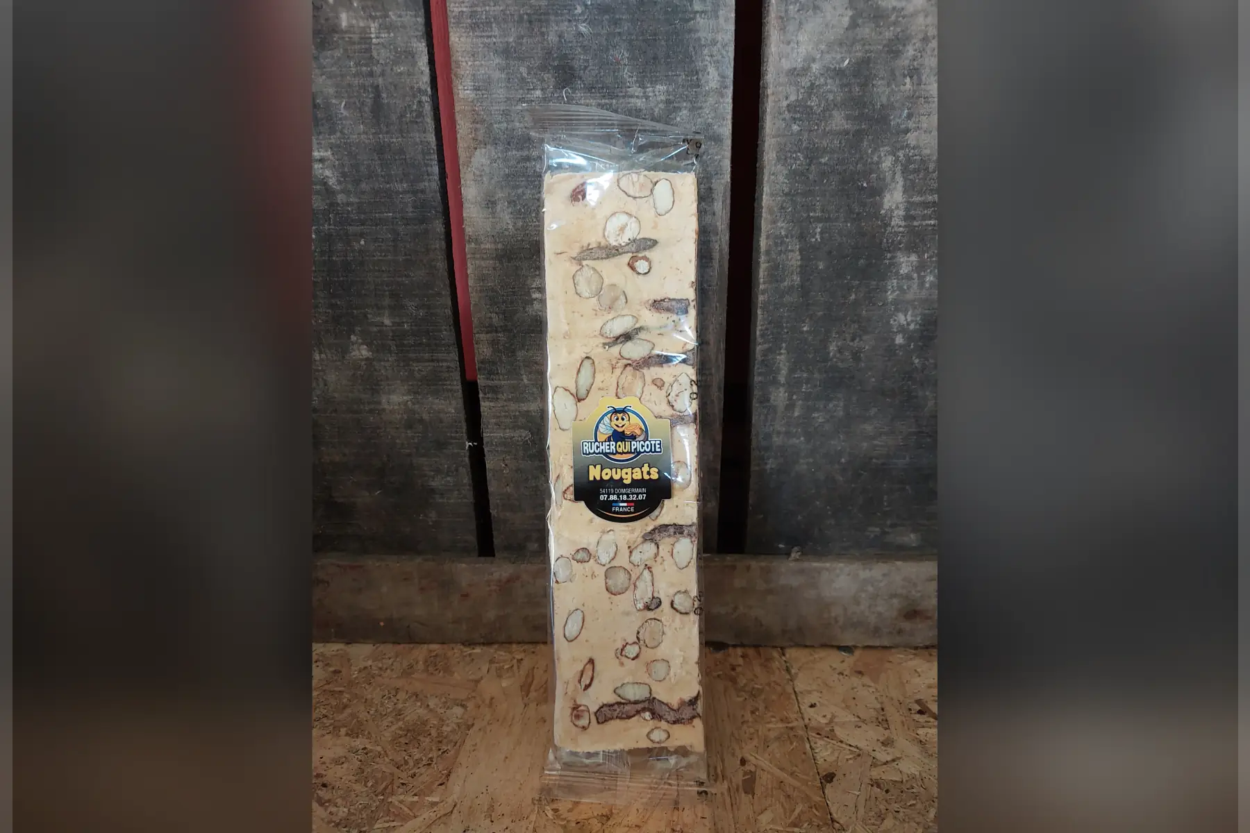 Barre de nougat chocolat