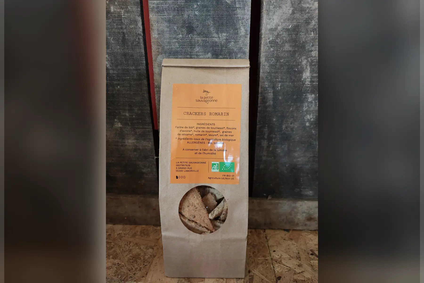 Crackers romarin