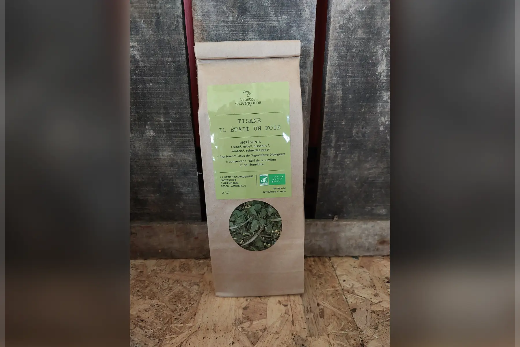 Tisane il était un foie