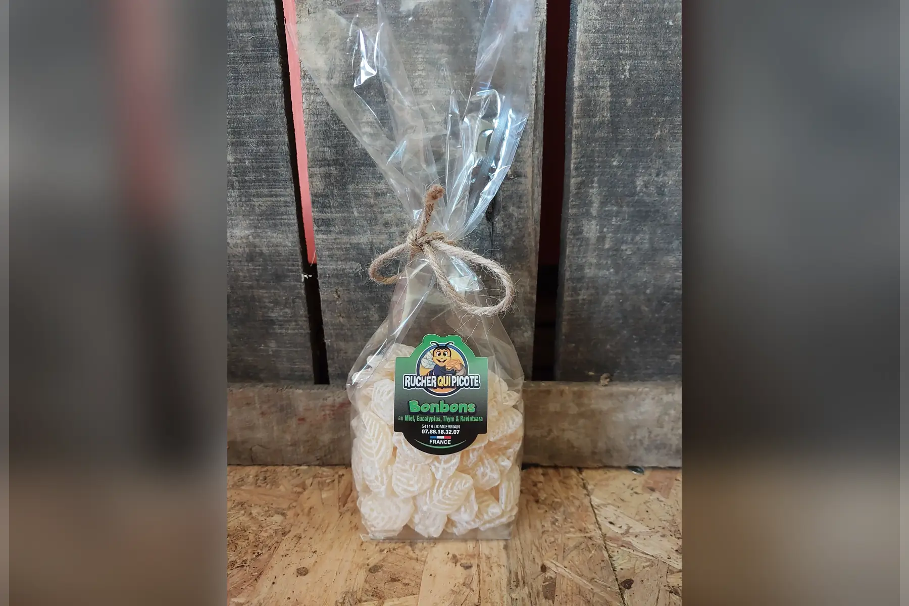 Bombons miel, eucalyptus, thym et ravintsara