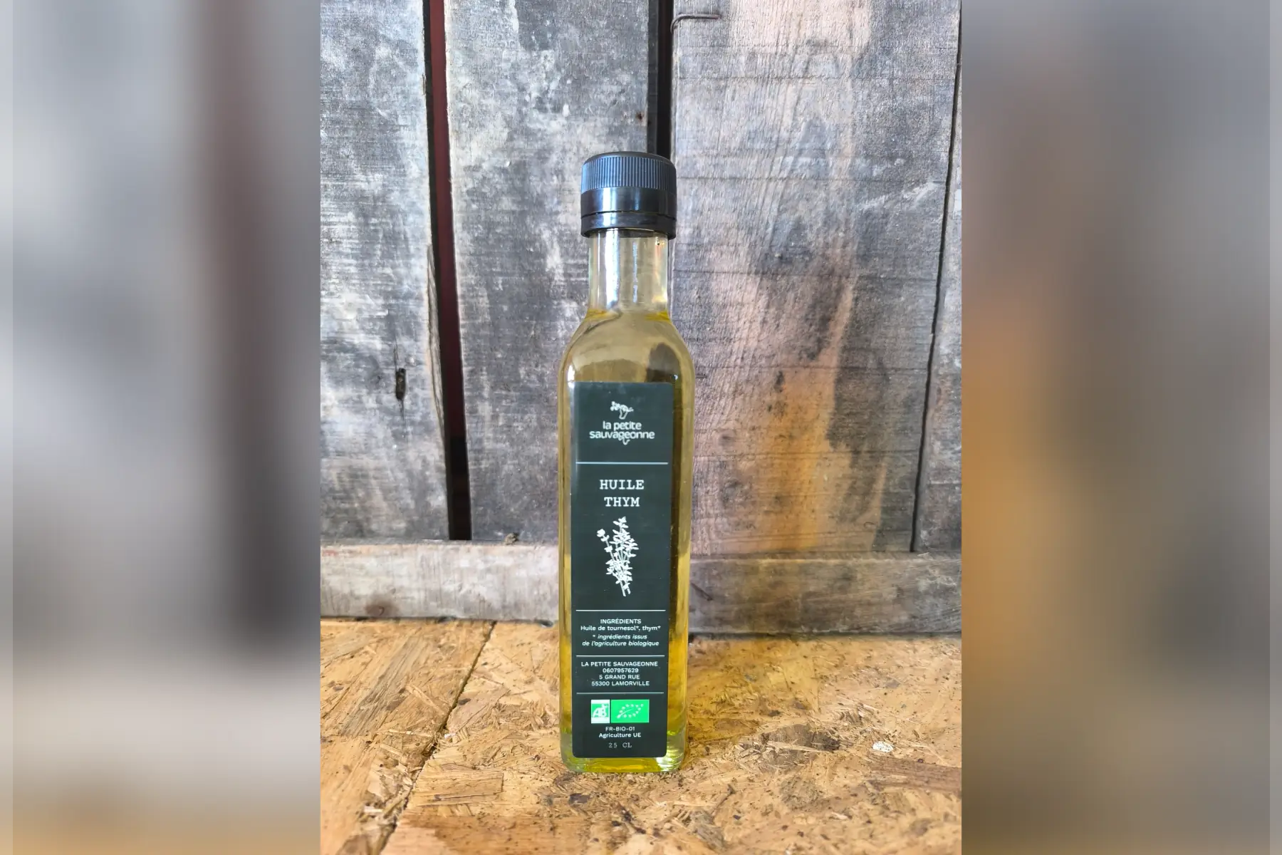 Huile Thym