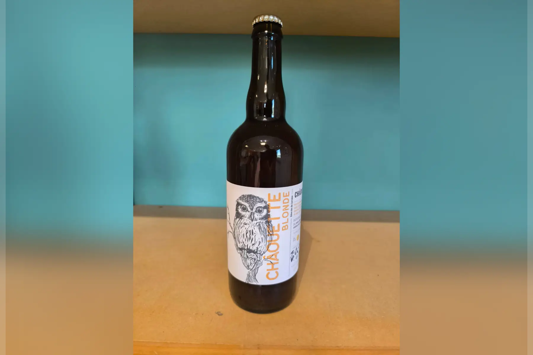 Chaouette blonde bio 75cl