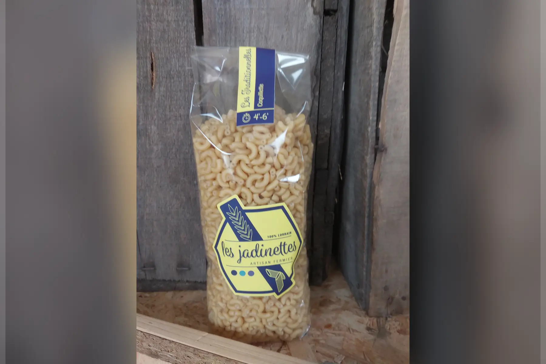 Pâtes Coquillette Nature