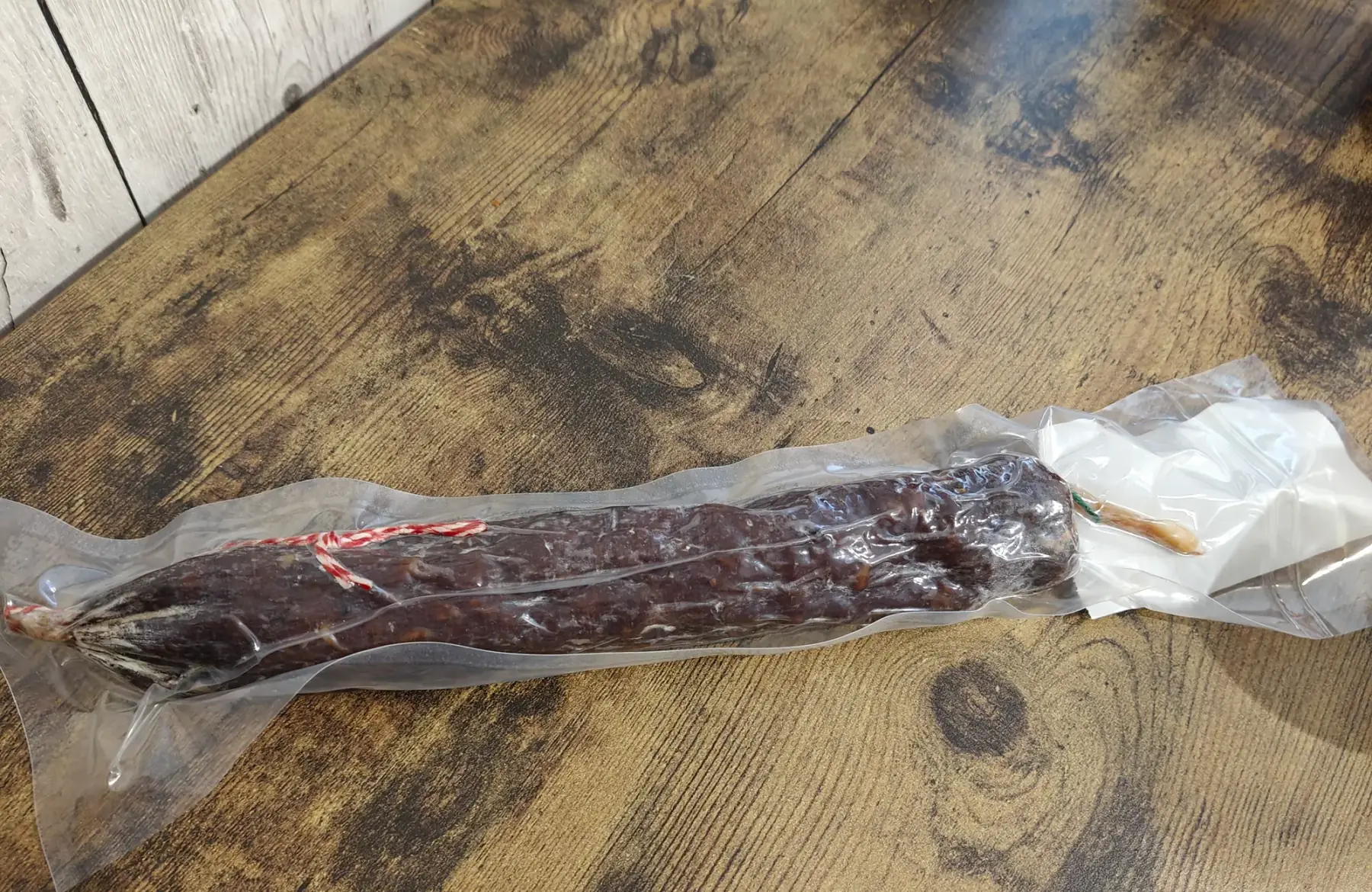 Saucisson de sanglier